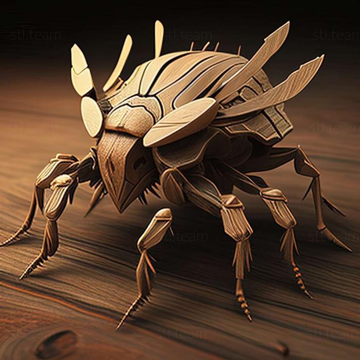 3D model Dolichoderus heeri (STL)